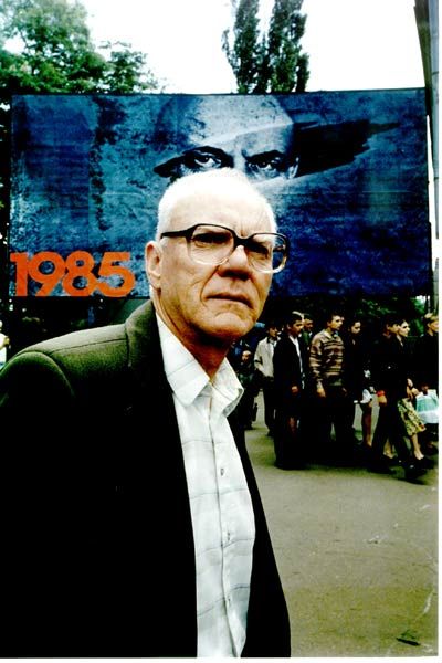 Foto Malcolm McDowell