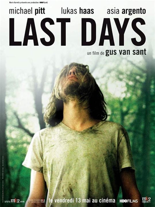 Last Days : Cartel Gus Van Sant