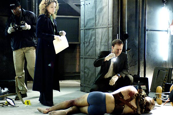 Saw II : Foto Darren Lynn Bousman, Dina Meyer