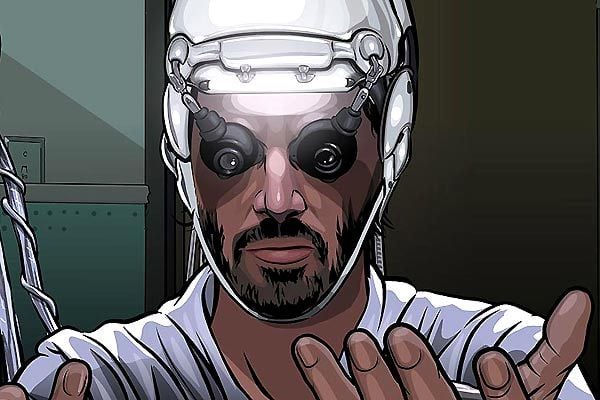 A Scanner Darkly (Una mirada en la oscuridad) : Foto Keanu Reeves