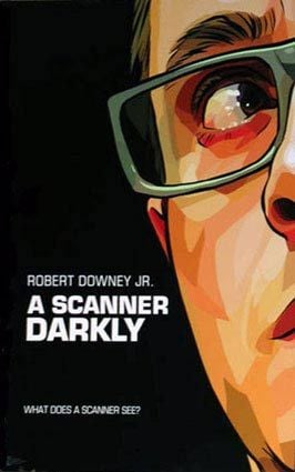 A Scanner Darkly (Una mirada en la oscuridad) : Cartel