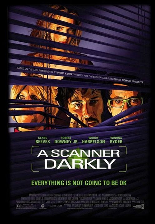 A Scanner Darkly (Una mirada en la oscuridad) : Cartel