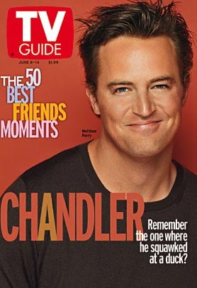 Couverture magazine Matthew Perry