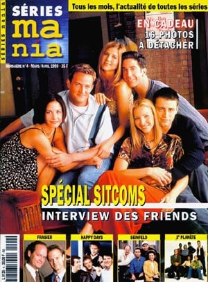 Couverture magazine Matthew Perry, Jennifer Aniston, Courteney Cox, Lisa Kudrow, Matt LeBlanc, David Schwimmer