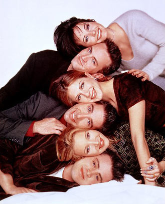 Foto Matt LeBlanc, Jennifer Aniston, David Schwimmer, Matthew Perry, Courteney Cox, Lisa Kudrow