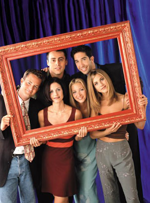 Foto David Schwimmer, Jennifer Aniston, Matthew Perry, Courteney Cox, Lisa Kudrow, Matt LeBlanc