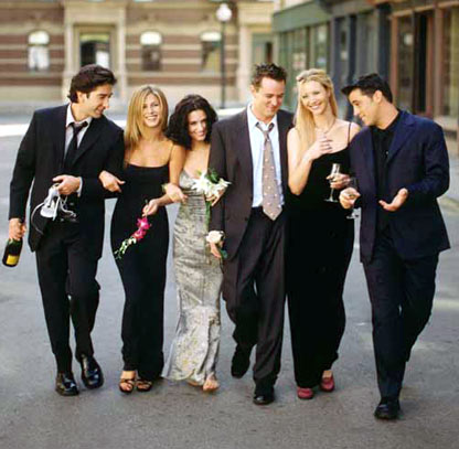 Foto Jennifer Aniston, Matthew Perry, Courteney Cox, Lisa Kudrow, Matt LeBlanc, David Schwimmer