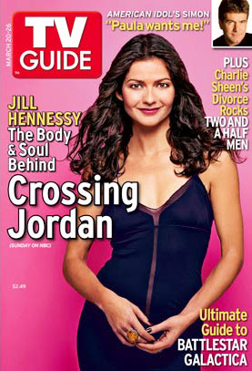Couverture magazine Jill Hennessy