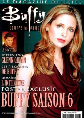 Couverture magazine Sarah Michelle Gellar