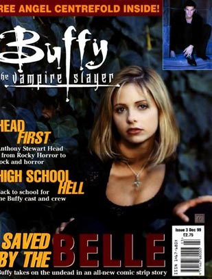 Couverture magazine Sarah Michelle Gellar