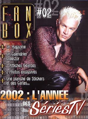 Couverture magazine James Marsters