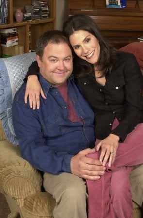 Foto Mark Addy, Jami Gertz