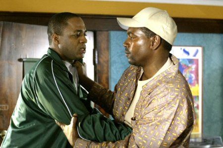 Foto Mykelti Williamson, Rick Worthy