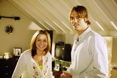 Foto Barry Watson, Beverley Mitchell