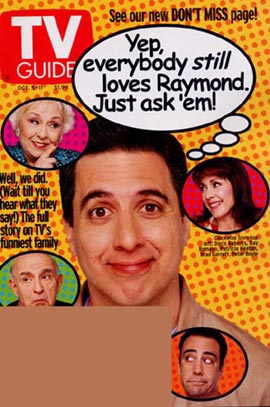 Couverture magazine Ray Romano