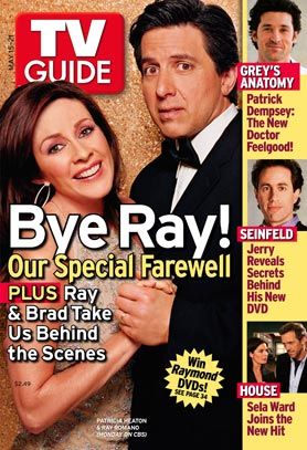 Everybody Loves Raymond : Couverture magazine