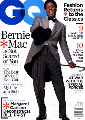 Couverture magazine Bernie Mac