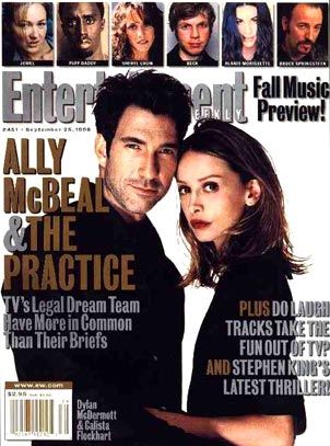 Couverture magazine Dylan McDermott