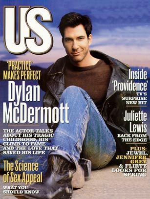 Couverture magazine Dylan McDermott