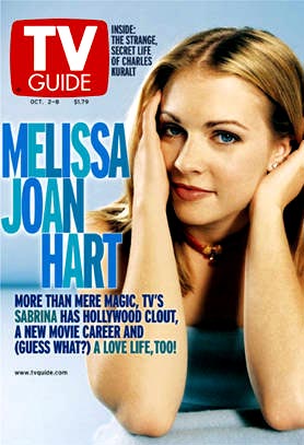 Couverture magazine Melissa Joan Hart