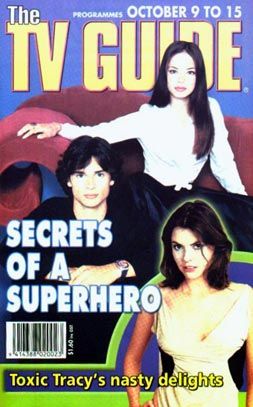 Smallville : Couverture magazine