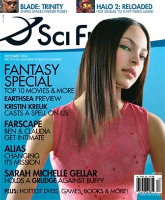 Couverture magazine Kristin Kreuk