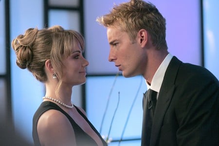 Foto Justin Hartley, Erica Durance