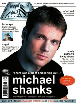 Couverture magazine Michael Shanks (I)