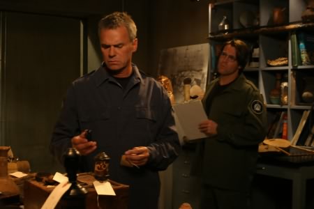 Foto Richard Dean Anderson, Michael Shanks (I)