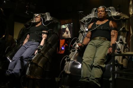 Foto Christopher Judge, Michael Shanks (I)