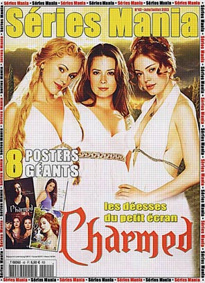 Couverture magazine Alyssa Milano, Shannen Doherty, Holly Marie Combs