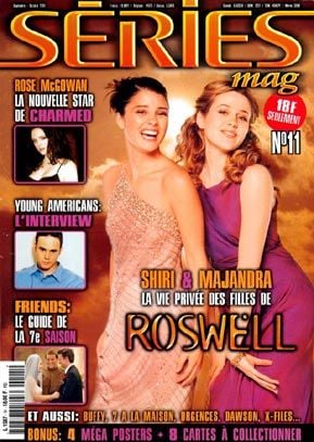 Couverture magazine Majandra Delfino