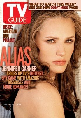 Couverture magazine Jennifer Garner
