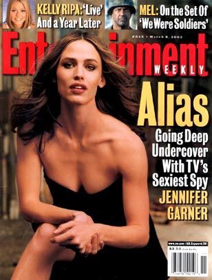 Couverture magazine Jennifer Garner