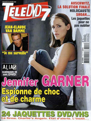 Couverture magazine Jennifer Garner