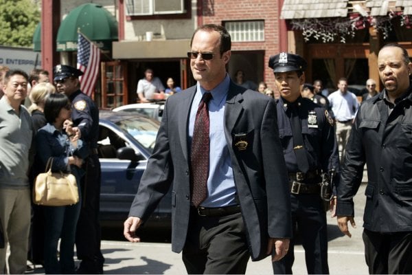Foto Ice-T, Christopher Meloni