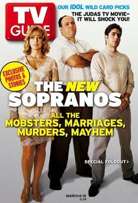 Los Soprano : Couverture magazine