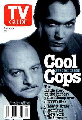 Policías de Nueva York : Couverture magazine