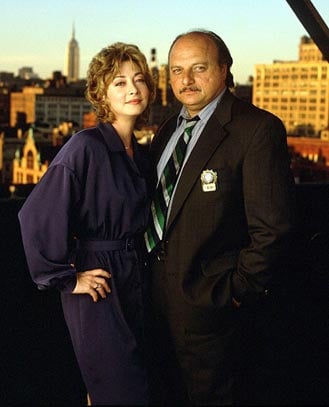 Foto Sharon Lawrence, Dennis Franz