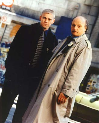 Foto Dennis Franz, Ricky Schroder