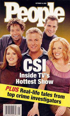 CSI: Las Vegas : Couverture magazine