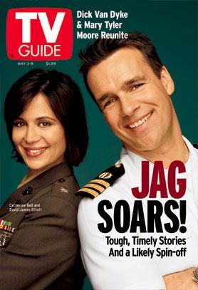JAG: Alerta roja : Couverture magazine