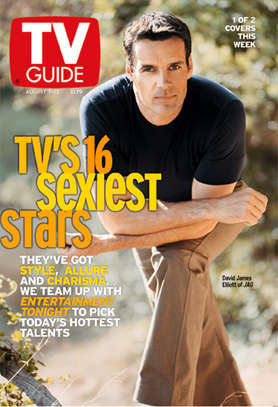 Couverture magazine David James Elliott