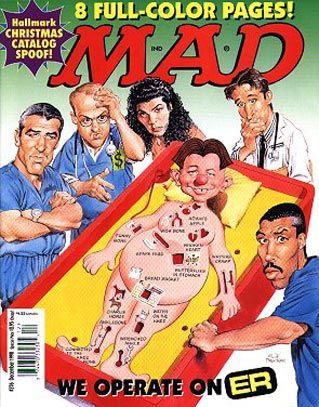 Urgencias : Couverture magazine