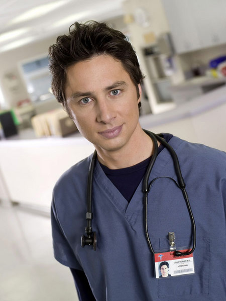 Foto Zach Braff