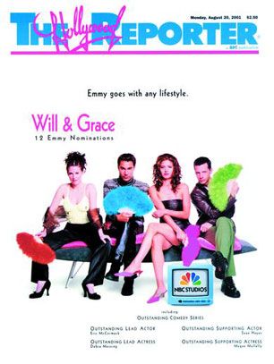 Will y Grace : Couverture magazine
