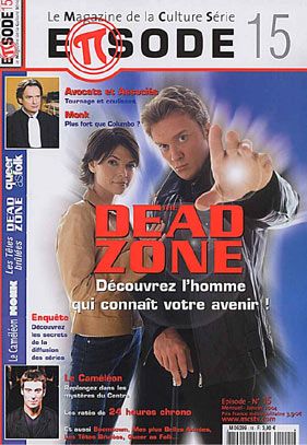 La zona muerta : Couverture magazine