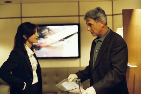 Foto Mark Harmon, Sasha Alexander