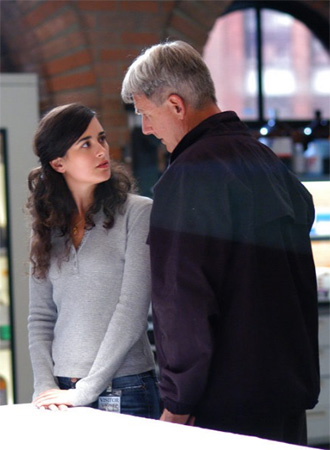 Foto Cote De Pablo, Mark Harmon