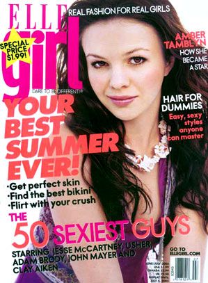 Couverture magazine Amber Tamblyn